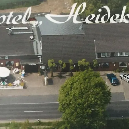 & Restaurant Heidekrug 24h Check-in, Pinneberg, Free Parking And Wifi Hotel 3*