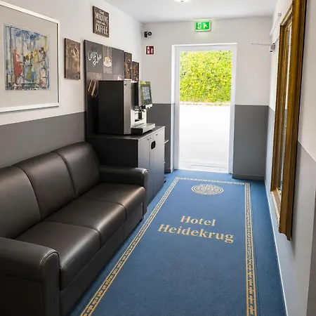 Hotel & Restaurant Heidekrug 24h Check-in, Pinneberg, Free Parking And Wifi